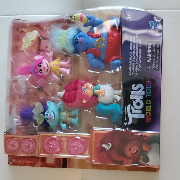 DreamWorks Trolls World Tour Collectible - Picture 1 of 9